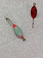 Мормышка Лодочка длительное синее свечение RF