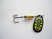 Блесна вращающаяся CLICK LABEL, 11,5гр Блесна вращающаяся CLICK LABEL, 11,5гр