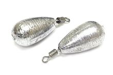Груз "Капля" с вертлюгом 18гр. Груз "Капля" с вертлюгом 18гр.
