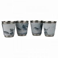 Набор стопок Волки Helios Набор стопок Волки Helios