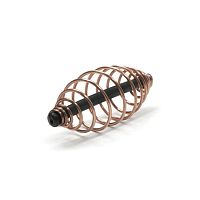 Кормушка фидерная "ЯМАН" витая карасевая Б/Г 45мм,металл Кормушка фидерная "ЯМАН" витая карасевая Б/Г 45мм,металл