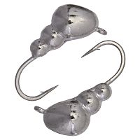 Мормышка Муравей/ушко 5 мм Silver 1350 Мормышка Муравей/ушко 5 мм Silver 1350