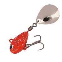 Тейл-спиннер HURRICANE Red glitter 7,5гр Тейл-спиннер HURRICANE Red glitter 7,5гр