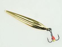 Блесна вертикал. зим. Lucky John FIN BLADE с тр. 50мм G блистер