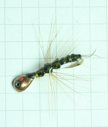 Мушка Донная № 075, кр. 6 Мушка Донная № 075, кр. 6