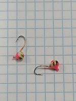 Мормышка Дробинка 4 мм С340Р Мормышка Дробинка 4 мм С340Р