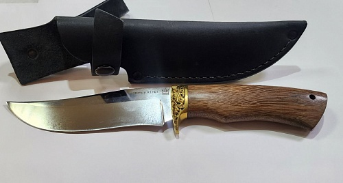 Нож ПН-6 Х12Ф1 гарда латунь