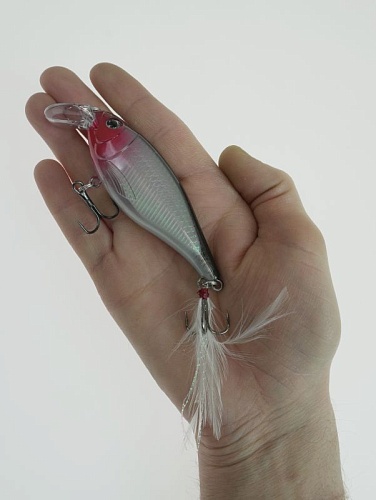 Воблер SEASKY FISHING 9 см, 13гр, цв.1 кр. № 6