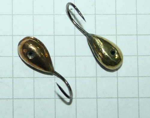 Мормышка капля № 4 Мормышка капля № 4