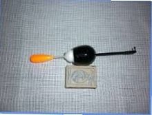 Поплавок хариузовый скольз. "Ангарский" тип 3М №2 (25гр) Поплавок хариузовый скольз. "Ангарский" тип 3М №2 (25гр)