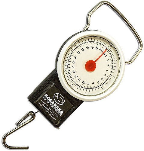 Весы-безмен механические до 22 кг Kosadaka Весы-безмен механические до 22 кг Kosadaka