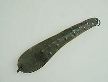 Блесна Сквирского круглоголовая №3 двойная цв. вороненая/желтая