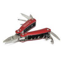 Мультиинструмент (плоскогубцы), 9 предметов, в чехле, на блистере Мультиинструмент (плоскогубцы), 9 предметов, в чехле, на блистере
