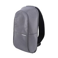 Сумка-слинг PUNCHER, 32,5*16,5*10 см, цв.серый Сумка-слинг PUNCHER, 32,5*16,5*10 см, цв.серый