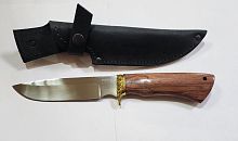 Нож Турист 6 65х13 литье латунь