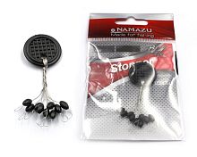 Стопор Namazu STOPPER, р. SS (уп.9 шт) Стопор Namazu STOPPER, р. SS (уп.9 шт)