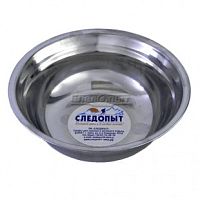 Миска нерж., d - 17 см, h - 4,3 см, 650 мл "Следопыт" Миска нерж., d - 17 см, h - 4,3 см, 650 мл "Следопыт"