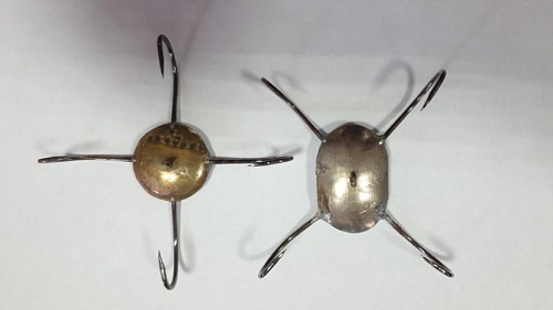 Стукалка односторонняя четыре крючка №6