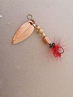 Блесна DAM Effzett UV-Spinners 03гр - №1 - Copper Блесна DAM Effzett UV-Spinners 03гр - №1 - Copper