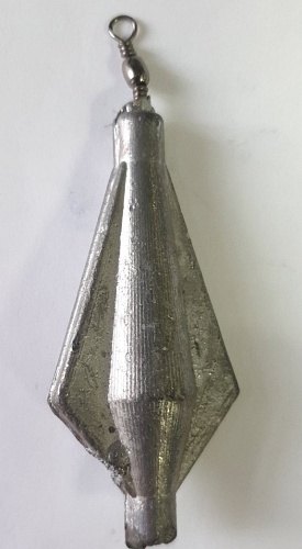 Грузило самолет с вертлюгом №4, 81гр. Грузило самолет с вертлюгом №4, 81гр.