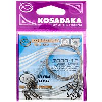 Поводки Classic 1x7 30cm 28kg (5шт.) Поводки Classic 1x7 30cm 28kg (5шт.)