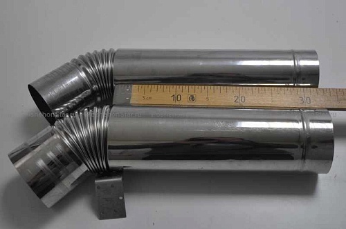 Труба угловая СП (D 85мм) Труба угловая СП (D 85мм)