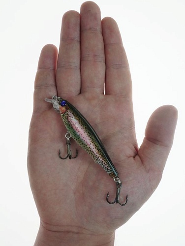 Воблер Five Stars 7 см, 8гр, цв.2 кр. №4 Воблер Five Stars 7 см, 8гр, цв.2 кр. №4