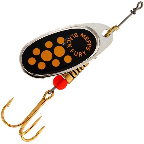 Блесна Comet Black Fury Ag 0 Jaune Блесна Comet Black Fury Ag 0 Jaune