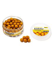 Тонущие бойлы с ароматом Кукурузы 14 мм, 100гр (банка) Тонущие бойлы с ароматом Кукурузы 14 мм, 100гр (банка)