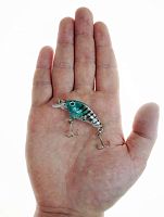 Воблер PROBEROS Мини-кренкбейт 4,5см, 3,5гр, цв.G кр. № 10 Воблер PROBEROS Мини-кренкбейт 4,5см, 3,5гр, цв.G кр. № 10