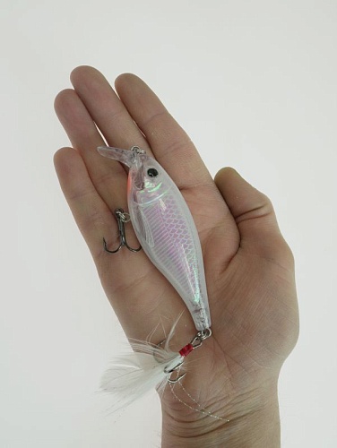 Воблер SEASKY FISHING 9 см, 13гр, цв.3 кр. № 6 Воблер SEASKY FISHING 9 см, 13гр, цв.3 кр. № 6