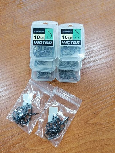 Крючок с пружиной Spring (10шт) Крючок с пружиной Spring (10шт)