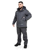 Костюм  мембранный BERG PRO графит 15/15K рXL