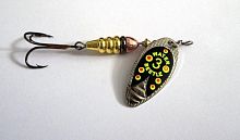 Блесна вращающаяся WATER BEETLE LABEL, 7,5гр Блесна вращающаяся WATER BEETLE LABEL, 7,5гр