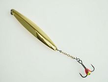 Блесна вертик. зим. Lucky John Nail Blade с цеп. и тр. 65мм G