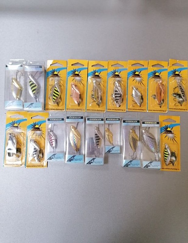 Блесна цикада в ас-те Блесна цикада в ас-те