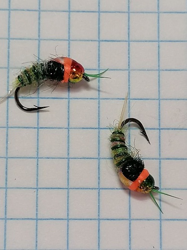 Нимфа форелевая, кр. #12 Нимфа форелевая, кр. #12