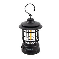 Фонарь кемпинговый "Сибирский следопыт - Ксенон, 3COB, аккум. 1*2200 mAh черный