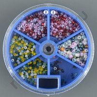 Набор бисера со стопором Набор бисера со стопором