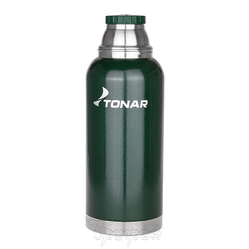 Термос с ситечком зеленый 1000 мл (2 крышки-кружки) Термос с ситечком зеленый 1000 мл (2 крышки-кружки)