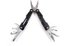 Мультиинструмент (плоскогубцы)  "СЛЕДОПЫТ-KEEPER", 106х43х22 мм, 11 предметов, в чехле, на блистере Мультиинструмент (плоскогубцы)  "СЛЕДОПЫТ-KEEPER", 106х43х22 мм, 11 предметов, в чехле, на блистере