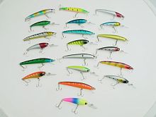 Набор воблеров PROBEROS 20шт (10шт 9,5см*8гр) (10шт 9см* 8гр )