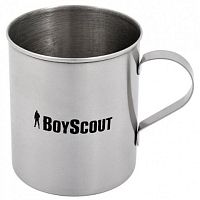 Кружка нерж. 400мл Boyscout Кружка нерж. 400мл Boyscout