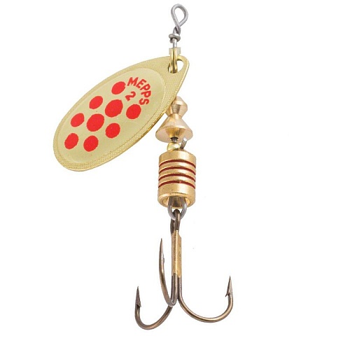 Блесна Aglia Decoree Rouge PTS Or 3 Блесна Aglia Decoree Rouge PTS Or 3