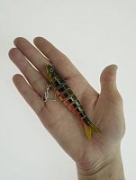 Воблер SUNLURE Свимбейт 9 см, 6,95 гр, цв.E кр. №8