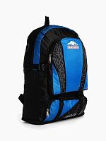 Рюкзак туристический 35л.,с увеличением, черный/синий Рюкзак туристический 35л.,с увеличением, черный/синий