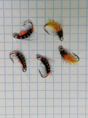 Мушка Фантазийная