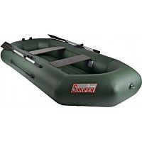 Лодка ПВХ Шкипер А260 НД цв.зеленый Лодка ПВХ Шкипер А260 НД цв.зеленый