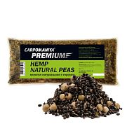 Прикормка PREMIUM конопля натуральная с горохом 550гр Прикормка PREMIUM конопля натуральная с горохом 550гр