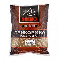Прикормка MINENKO GOOD CATCH сладкая кукуруза, 700г Прикормка MINENKO GOOD CATCH сладкая кукуруза, 700г